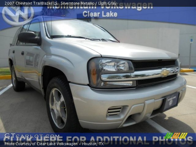 2007 Chevrolet TrailBlazer LS in Silverstone Metallic