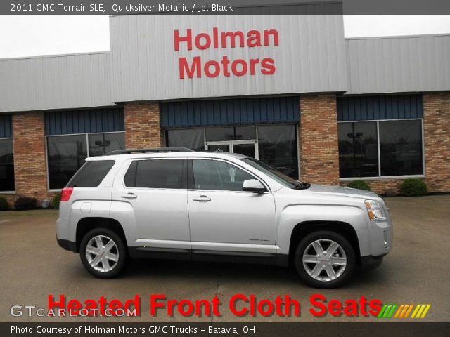 2011 GMC Terrain SLE in Quicksilver Metallic