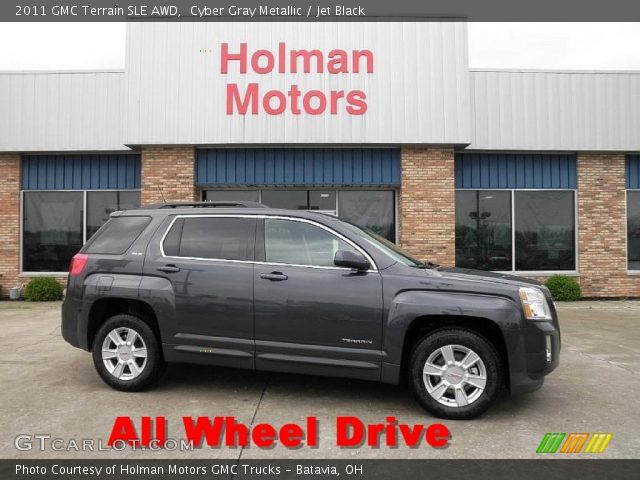 2011 GMC Terrain SLE AWD in Cyber Gray Metallic