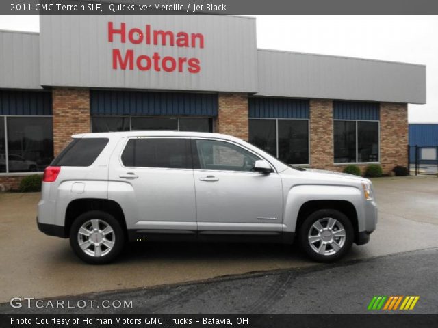 2011 GMC Terrain SLE in Quicksilver Metallic