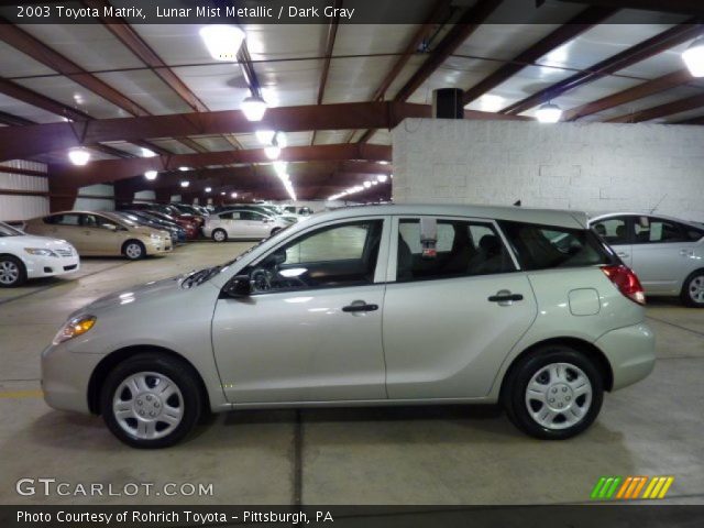 2003 Toyota Matrix  in Lunar Mist Metallic