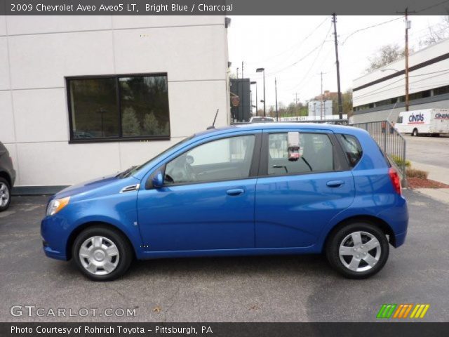 2009 Chevrolet Aveo Aveo5 LT in Bright Blue