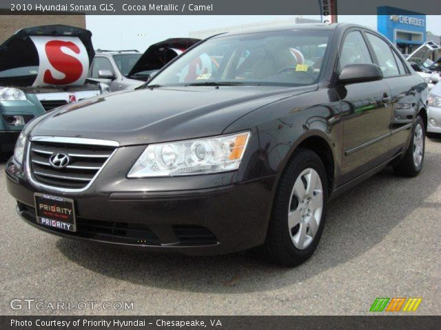 2010 Hyundai Sonata GLS in Cocoa Metallic
