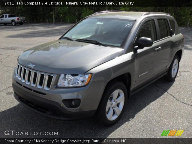 2011 Jeep Compass 2.4 Latitude in Mineral Gray Metallic