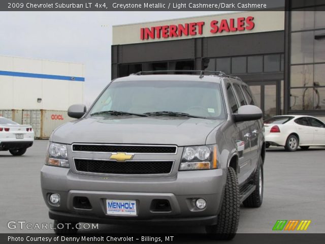 2009 Chevrolet Suburban LT 4x4 in Greystone Metallic