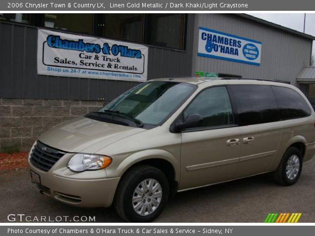 2006 Chrysler Town & Country LX in Linen Gold Metallic