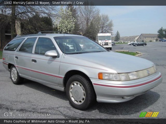 1992 Mercury Sable LS Wagon in Silver Metallic