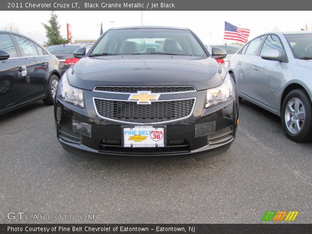 2011 Chevrolet Cruze LT in Black Granite Metallic