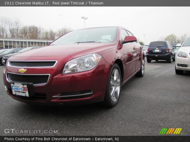 2011 Chevrolet Malibu LT in Red Jewel Tintcoat