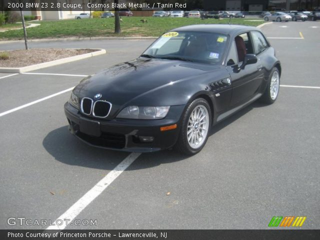2000 BMW Z3 2.8 Coupe in Cosmos Black Metallic
