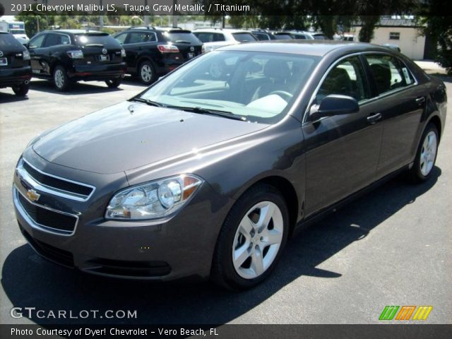 2011 Chevrolet Malibu LS in Taupe Gray Metallic