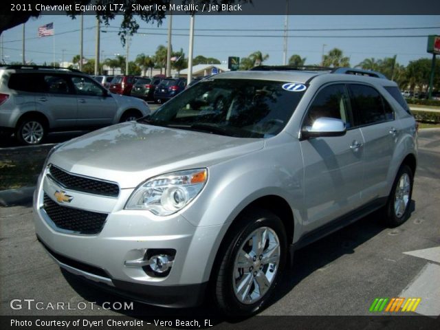 2011 Chevrolet Equinox LTZ in Silver Ice Metallic