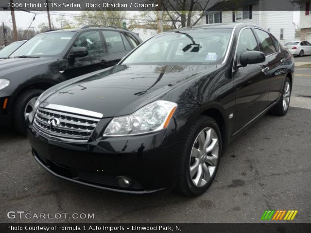 2006 Infiniti M 35x Sedan in Black Obsidian
