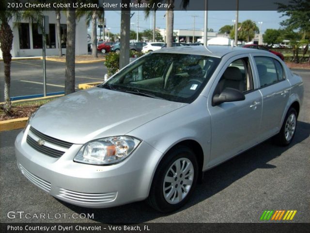 2010 Chevrolet Cobalt LS Sedan in Silver Ice Metallic