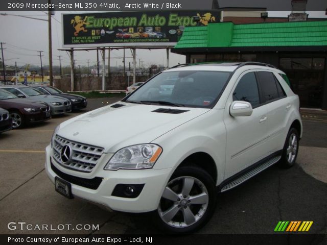 2009 Mercedes-Benz ML 350 4Matic in Arctic White