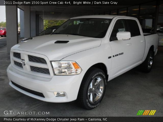 2011 Dodge Ram 1500 Sport Crew Cab 4x4 in Bright White