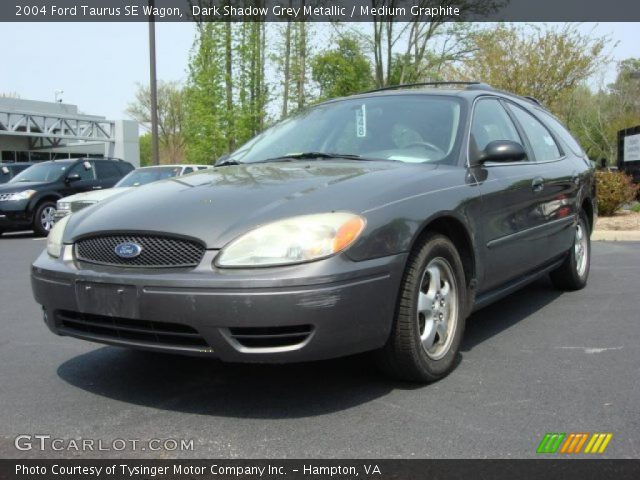 2004 Ford Taurus SE Wagon in Dark Shadow Grey Metallic