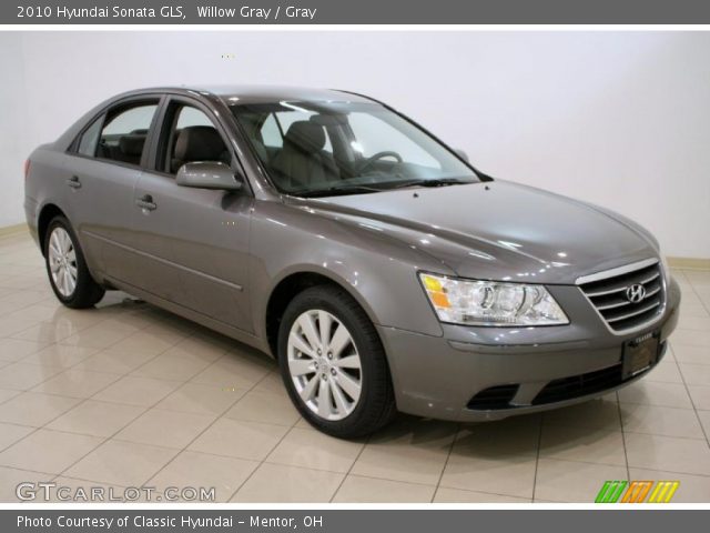 2010 Hyundai Sonata GLS in Willow Gray