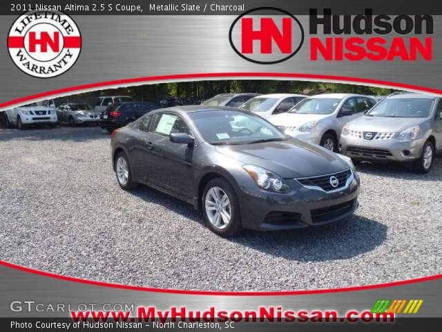 2011 Nissan Altima 2.5 S Coupe in Metallic Slate
