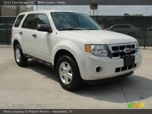 2011 Ford Escape XLS in White Suede