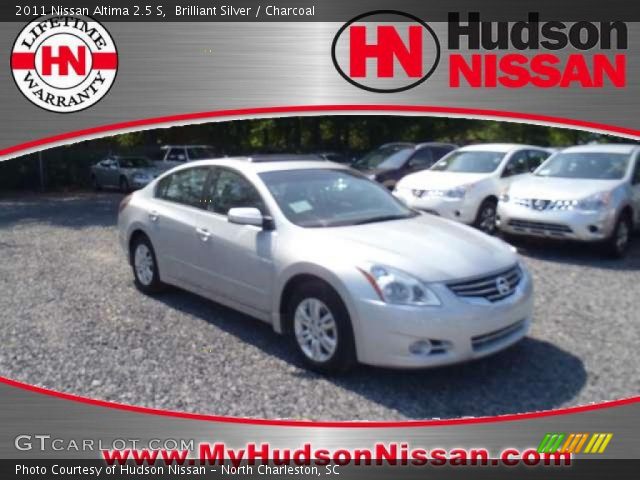 2011 Nissan Altima 2.5 S in Brilliant Silver