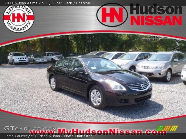 2011 Nissan Altima 2.5 SL in Super Black