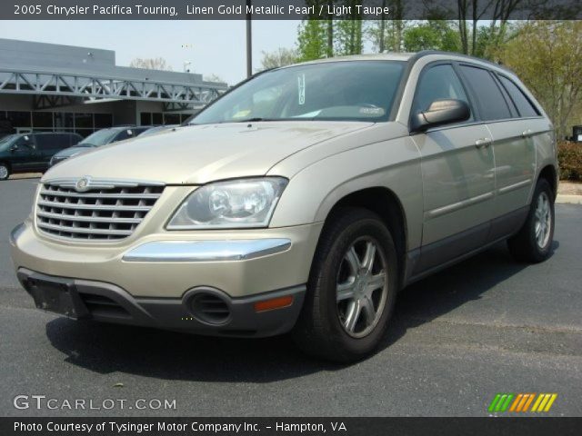 2005 Chrysler Pacifica Touring in Linen Gold Metallic Pearl