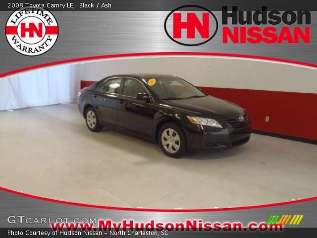 2008 Toyota Camry LE in Black
