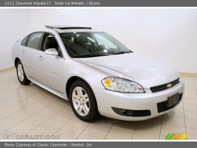 2011 Chevrolet Impala LT in Silver Ice Metallic