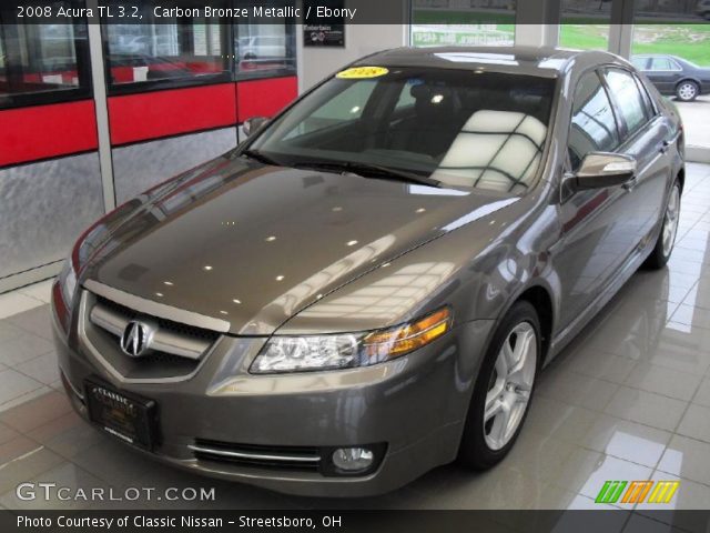 2008 Acura TL 3.2 in Carbon Bronze Metallic