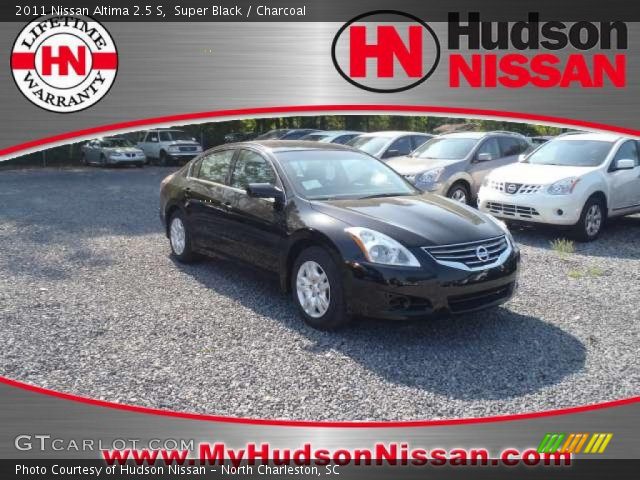 2011 Nissan Altima 2.5 S in Super Black