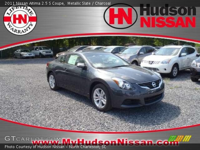 2011 Nissan Altima 2.5 S Coupe in Metallic Slate