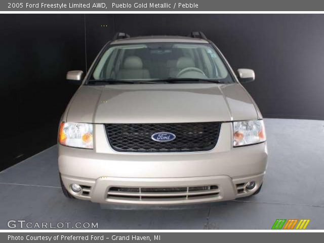 2005 Ford Freestyle Limited AWD in Pueblo Gold Metallic