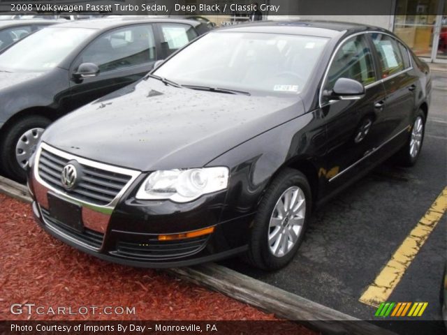 2008 Volkswagen Passat Turbo Sedan in Deep Black