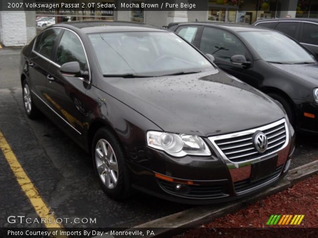 2007 Volkswagen Passat 2.0T Sedan in Mocha Brown