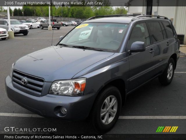 2006 Toyota Highlander I4 in Bluestone Metallic