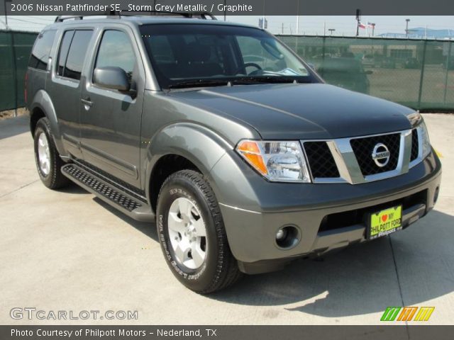 2006 Nissan Pathfinder SE in Storm Grey Metallic