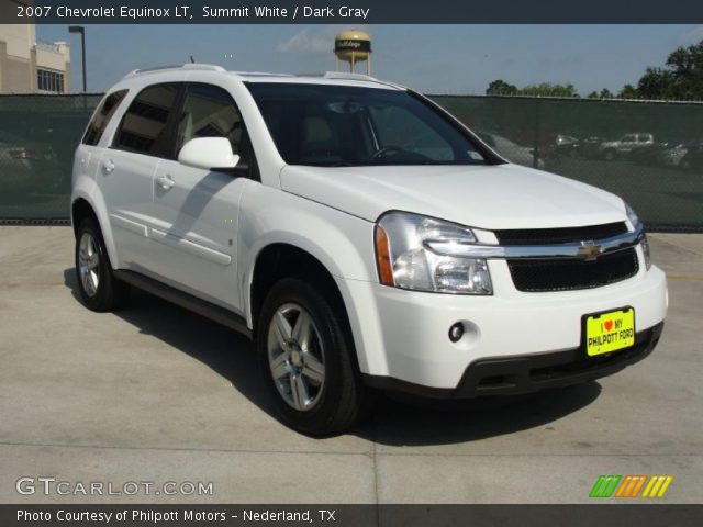 2007 Chevrolet Equinox LT in Summit White