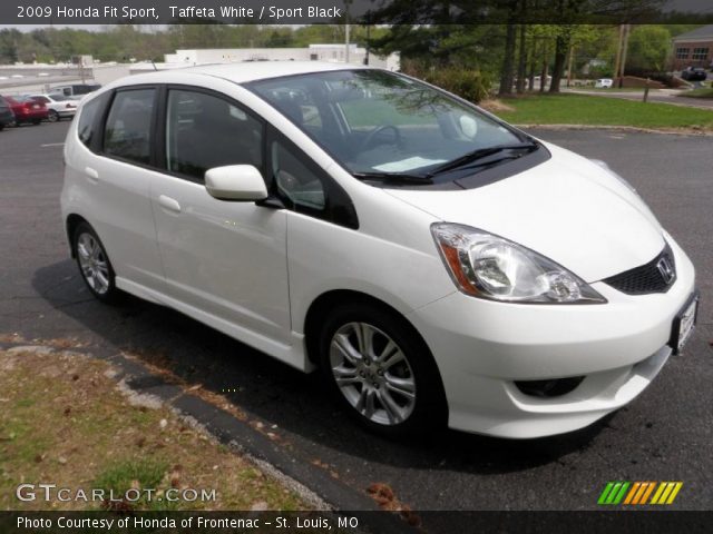 2009 Honda Fit Sport in Taffeta White