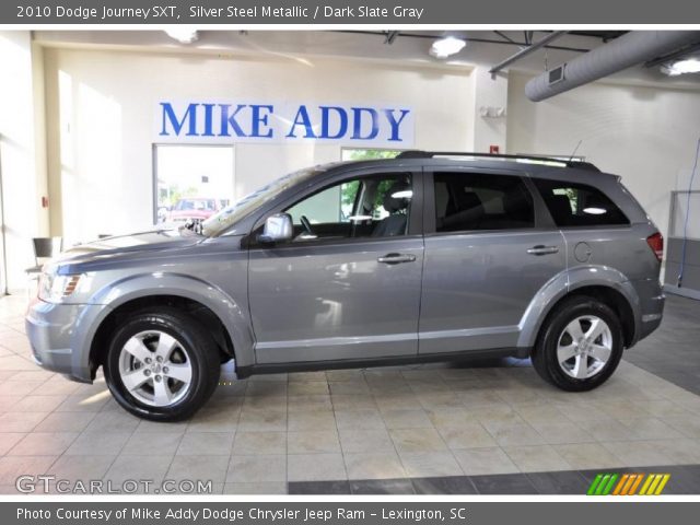 2010 Dodge Journey SXT in Silver Steel Metallic