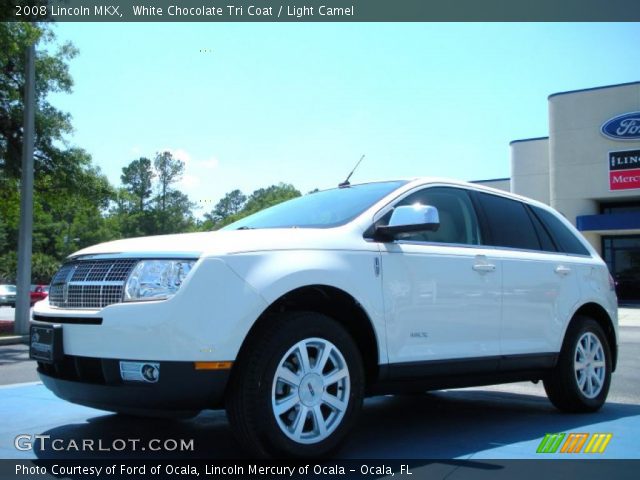 2008 Lincoln MKX  in White Chocolate Tri Coat
