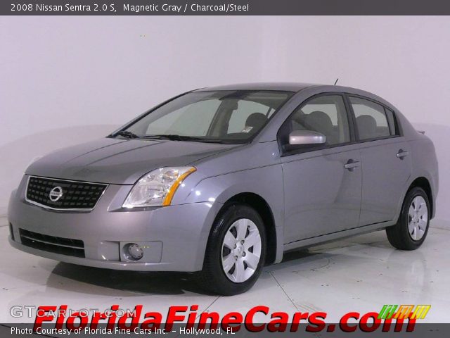 2008 Nissan sentra gray #3