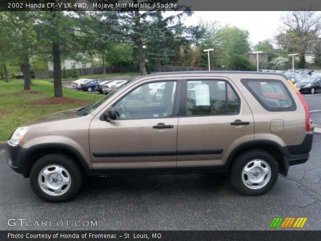 2002 Honda CR-V LX 4WD in Mojave Mist Metallic