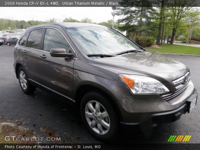 2009 Honda cr v urban titanium #2