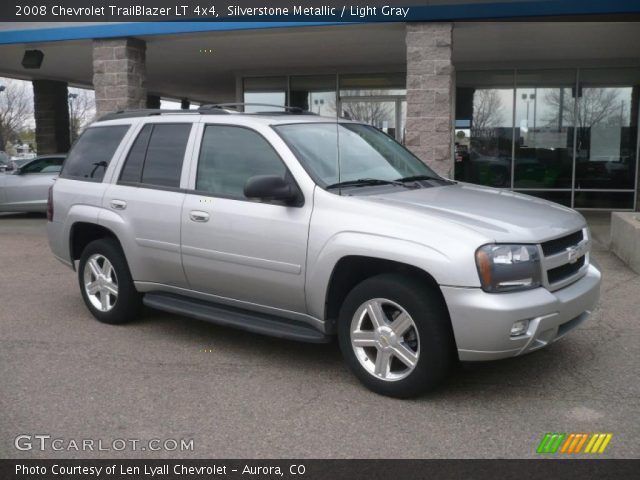 2008 Chevrolet TrailBlazer LT 4x4 in Silverstone Metallic