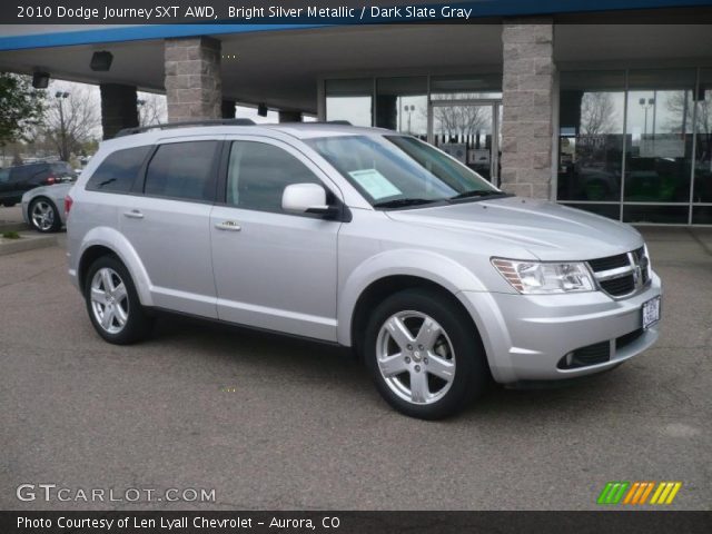2010 Dodge Journey SXT AWD in Bright Silver Metallic