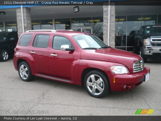 2011 Chevrolet HHR LT in Crystal Red Metallic Tintcoat