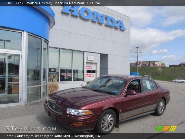 2000 Buick LeSabre Limited in Medium Red Pearl