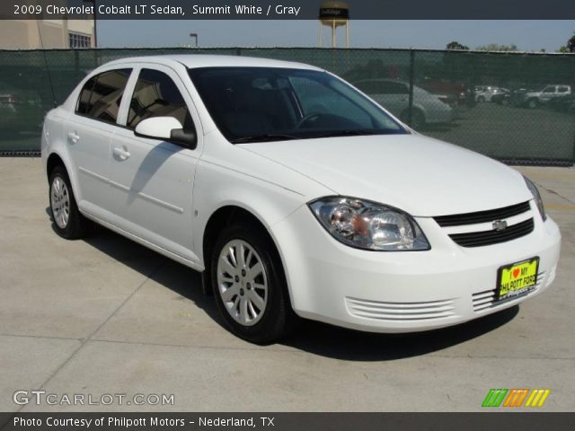 2009 Chevrolet Cobalt LT Sedan in Summit White