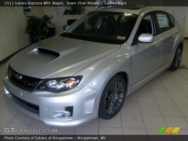 2011 Subaru Impreza WRX Wagon in Spark Silver Metallic
